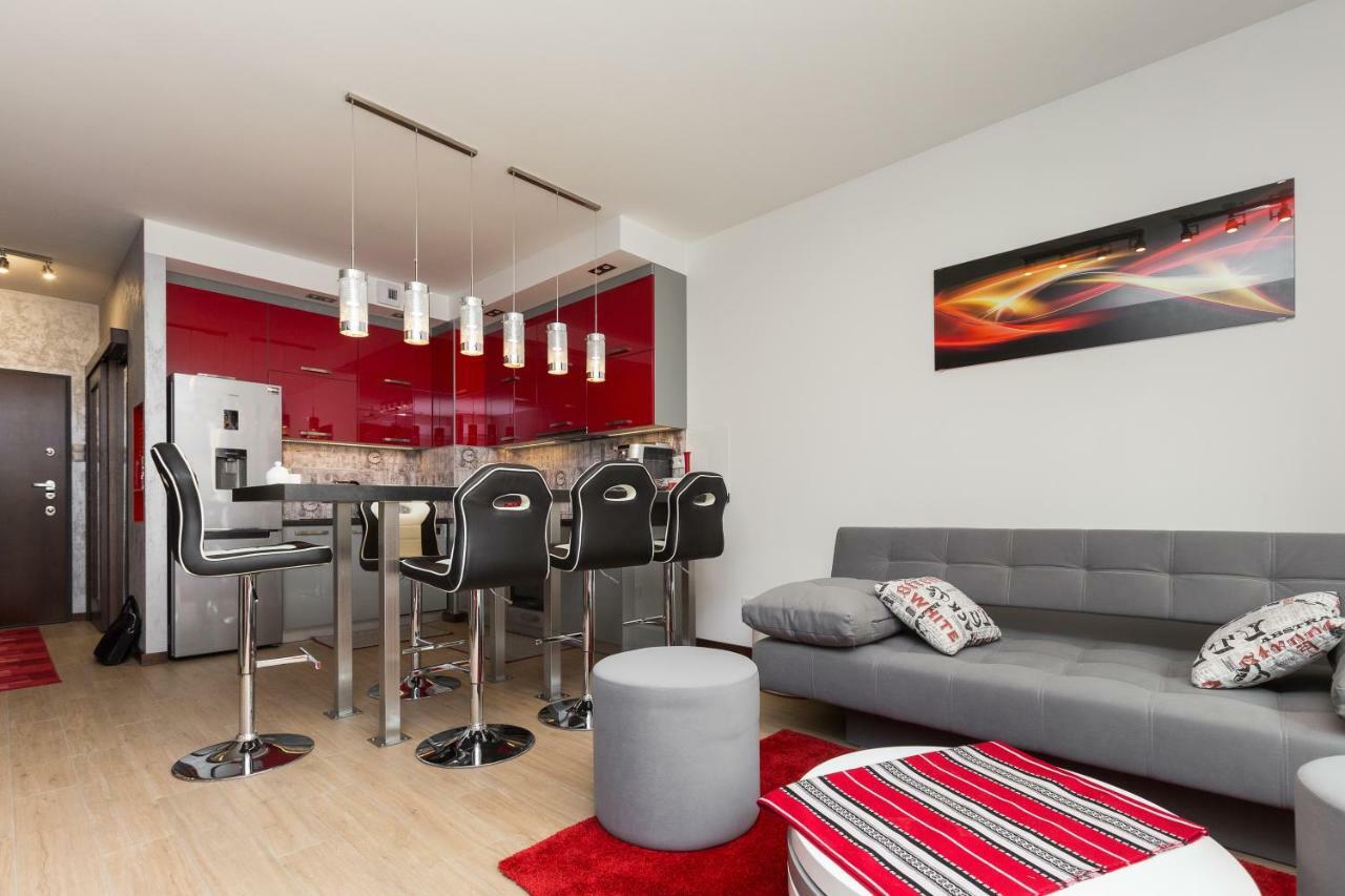 Lubicz Apartments Краков Экстерьер фото